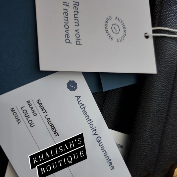 Extremely Rare!! YSL Saint Laurent LOULOU MEDIUM BAG MATELASSÉ Y GRAINED LEATHER - Picture 11 of 17